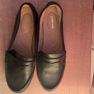 Gorgeous black penny loafers